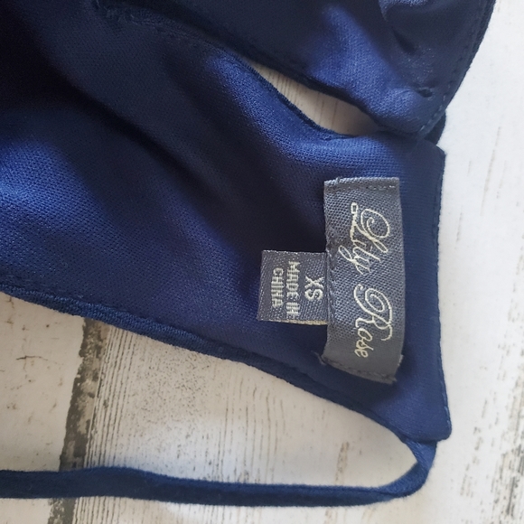 Lily Rose Spaghetti Strap Maxi Dress - Picture 6 of 6